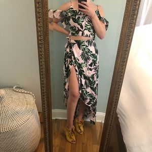 Impeccable Pig two piece summer outfit